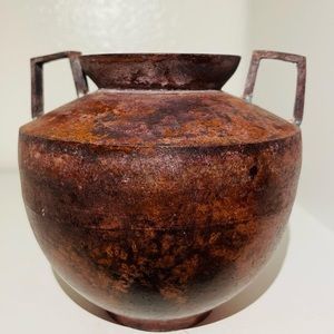 Vintage brass plantar